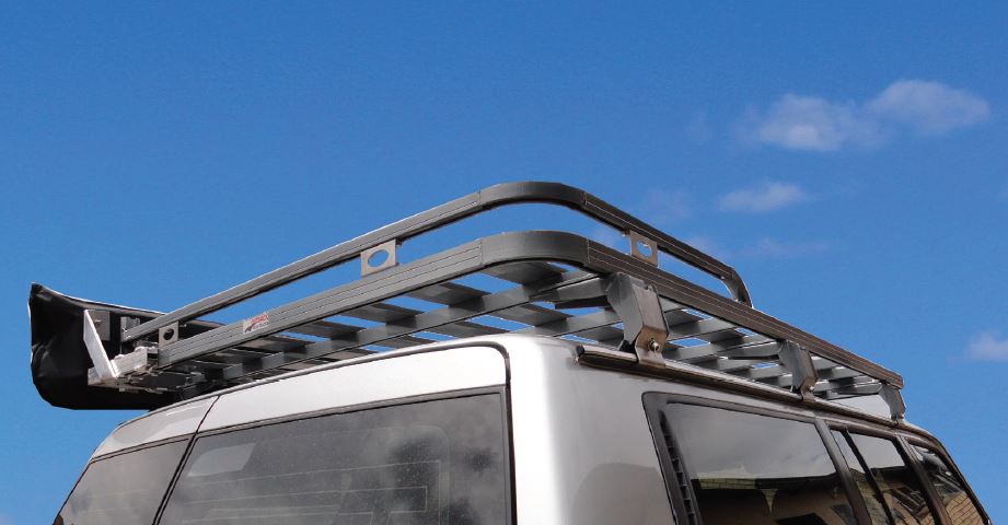 Toyota prado 150 online series roof racks review