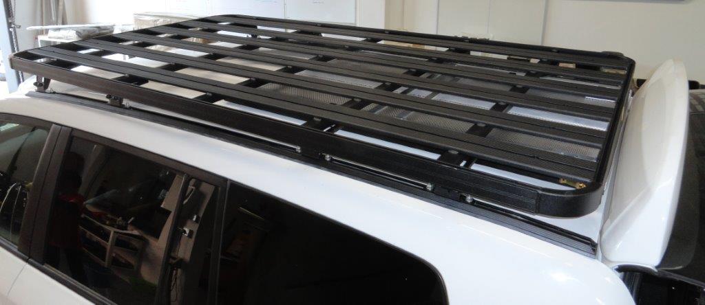 Toyota Land Cruiser 200 Lexus LX570 Roof Rack By Big Country 4x4